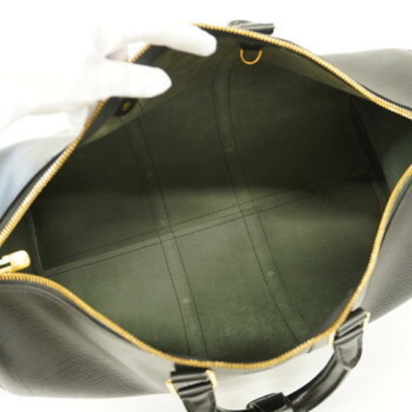 Louis Vuitton Epi Keepall Boston Bag - Picture 4 of 9